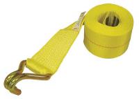 39A004 Tiedown, Winch Strap, WLL5000 lb, UHook
