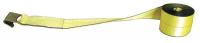 39A007 Tiedown, Winch Strap, WLL5000 lb, Flat Hook