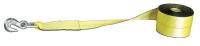 39A016 Tiedown, Winch Strap, WLL5000 lb, Grab Hook