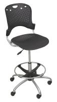 39A038 Multitask Chair, Black