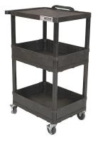 39A045 All Service Cart, Black