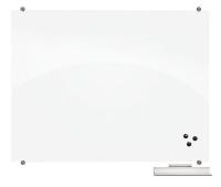 39A069 Magnetic Dry Erase Board, 36x48 In