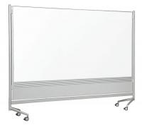 39A074 Room Partition, 72x96 In