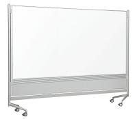 39A075 Room Partition, 72x96 In