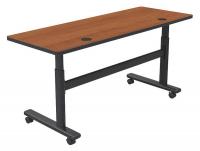 39A157 Mobile Table, Rectangle, Cherry
