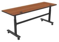 39A158 Mobile Table, Rectangle, Cherry