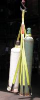 39A387 Gas Bottle Sling, Dual, 1000 lb.