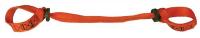 39A388 Hose Halter, Hose ID1/4 to 2 In, L 30