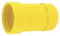 39A776 Connector Boot, 15 Amp, Yellow