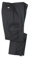 39A801 Industrial Cargo Pants, Twill, Black, 32x32