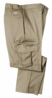 39A818 Industrial Cargo Pants, Twill, Khaki, 30x30