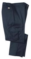39A851 Industrial Cargo Pants, Twill, Navy, 38x30