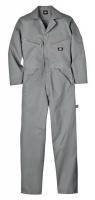 39C305 Long Sleeve Coveralls, Cotton, Gray, LT