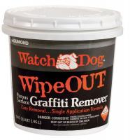 39C338 Wipe Out Graffiti Remover, Quart
