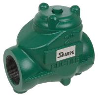 39C406 Oil Patch Swing Ck Vlv, 3 In, Ductile Iron