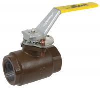 39C408 CS Oil Patch Ball Valve, Inline, FNPT, 2 In