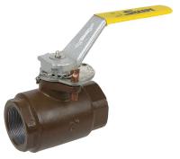 39C410 CS Oil Patch Ball Valve, Inline, FNPT, 2 In