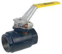 39C411 CS Oil Patch Ball Valve, Inline, FNPT, 2 In