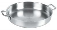 39C524 Paella Pan, 10 qt, Silver