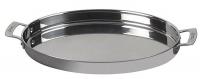 39C537 Oval Saute Pan, 1-1/2 qt, Silver