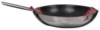 39C539 Non Stick Wok, 4 qt, Silver