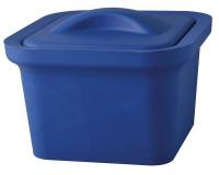 39C545 Ice Pan with Lid, Blue, 1L