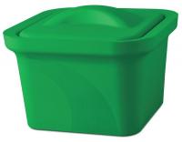 39C548 Ice Pan with Lid, Green, 1L