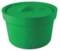 39C552 Ice Bucket with Lid, Green, 2.5L