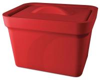 39C559 Ice Pan with Lid, Red, , 4L