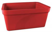 39C567 Ice Pan, Red, 9L