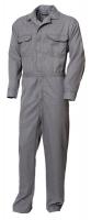 39D504 Flame-Resistant Coverall, RY Blue, S, Reg.