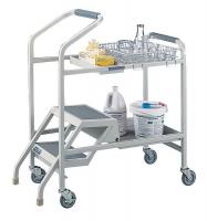 39D528 Laboratory Stockroom Cart, 43x19x40