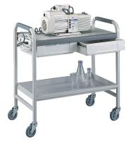 39D529 Laboratory Utility Cart, 37x19x35