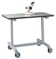 39D541 Mobile Equipment Table, 36x48x30