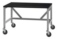 39D542 Mobile Equipment Table, 36x60x30