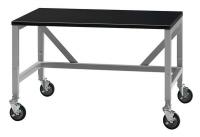 39D543 Mobile Equipment Table, 36x72x30