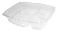 39E392 Food Container, 3 Compartments, PK 252
