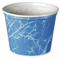 39E395 Bucket, Round, 83 oz., Marble, PK 100
