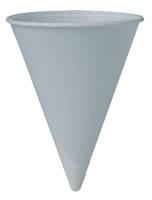 39E397 Water Cup, 4 oz., White, PK 5000