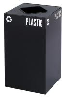 39E404 Recycling Receptacle, 25 Gal