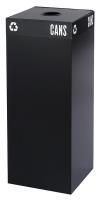 39E406 Recycling Receptacle, 37 Gal