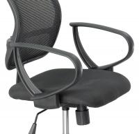 39E408 Loop Arms, Black