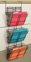 39E411 Triple File Basket Organizer, PK 6