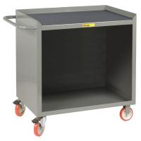 39E550 Mobile Service Bench, 41x24, Non-Slip Top