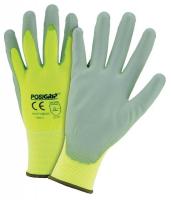 39E790 Touchscreen Utility Glove, XL, Yellow, Pk12