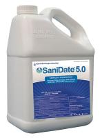 39E820 Disinfectant/Sanitizer, 1 Gal., PK 2