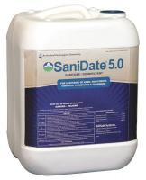 39E821 Disinfectant/Sanitizer, 2.5 Gal.