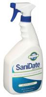 39E828 Disinfectant/Sanitizer, 0.25 Gal., Pk 12
