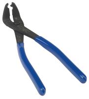 39E941 Angled Crimping Plier, 9 In.