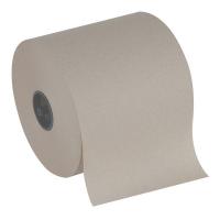 39E962 Paper Towel Roll, Brown, Pk 3